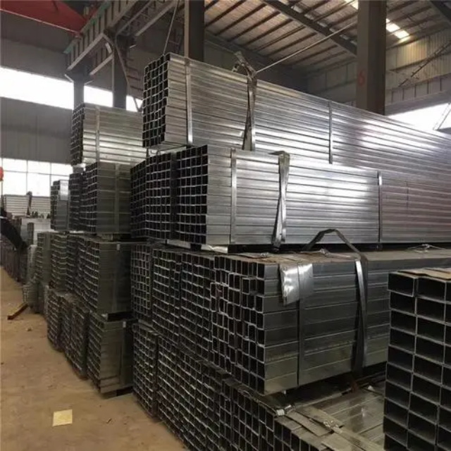 咸丰Q355B光亮方管 冷拉精加工高精度矩形管材